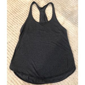 Lululemon tank top dk grey